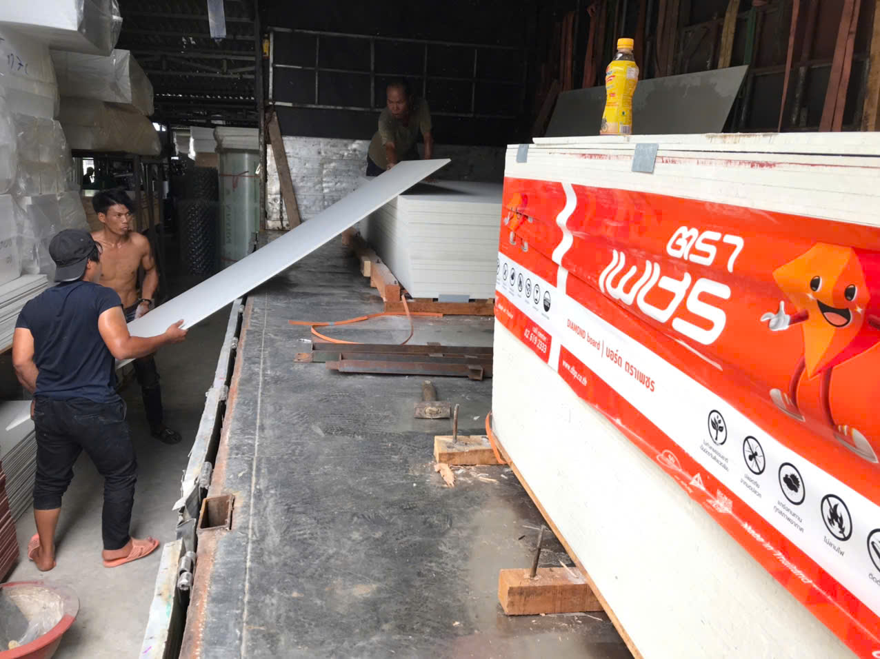 tấm diamond board 6mm